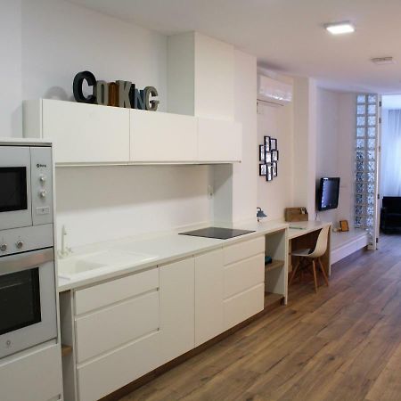 Moderno Apartamento En La Playa Del Cabanyal Apartman Valencia Kültér fotó